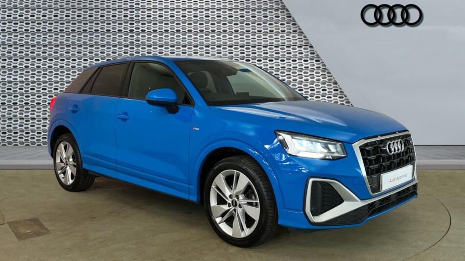 Audi Q2 35 TFSI S Line 5dr S Tronic Petrol Estate